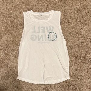 Spiritual Gangster White Tank Top